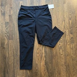lululemon City Sleek 5-Pocket Pan 7/8 NWT Black